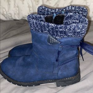 Navy Boots